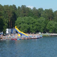 Озеро Еловое, санаторно-курортный комплекс  - Туристическая фирма "Роза ветров"