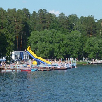 Озеро Еловое, санаторно-курортный комплекс  - Туристическая фирма "Роза ветров"