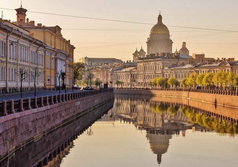 Экскурсии в Санкт-Петербург